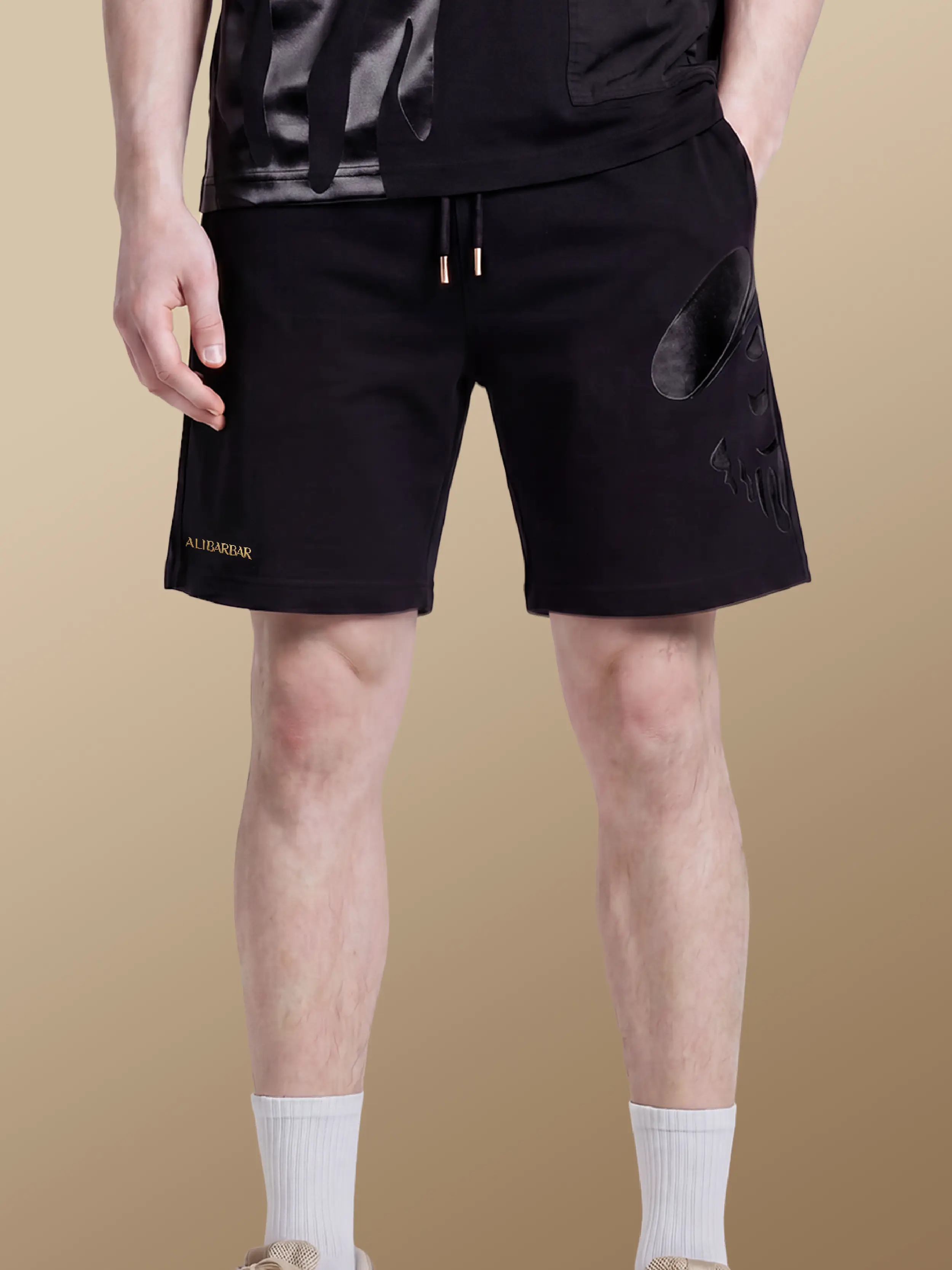 Men's Shadow Print Shorts