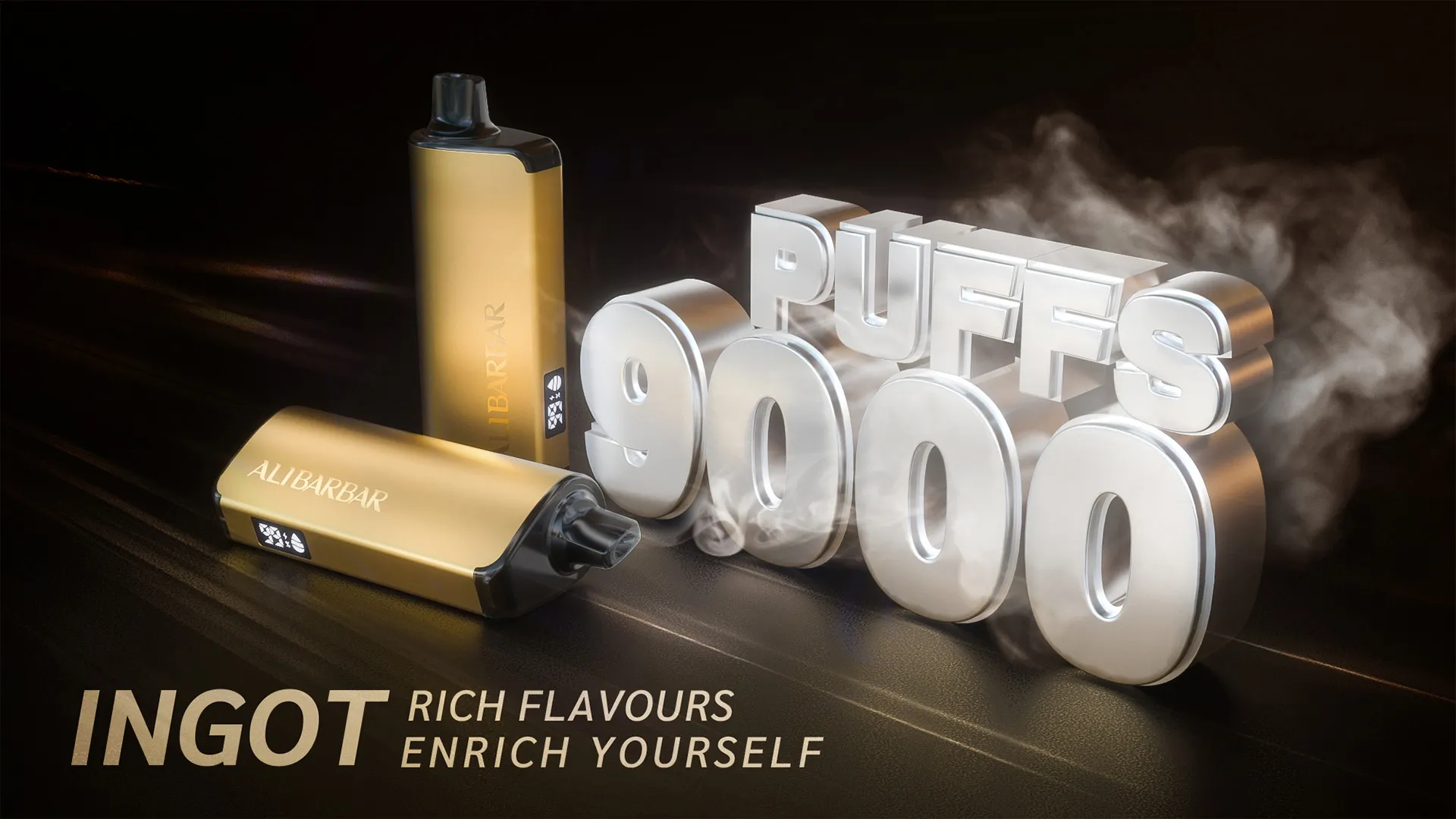 alibarbar ingot 9000 puffs detail (5)